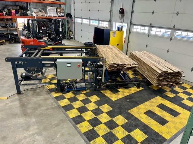 Northern Automation Lumber Stacker